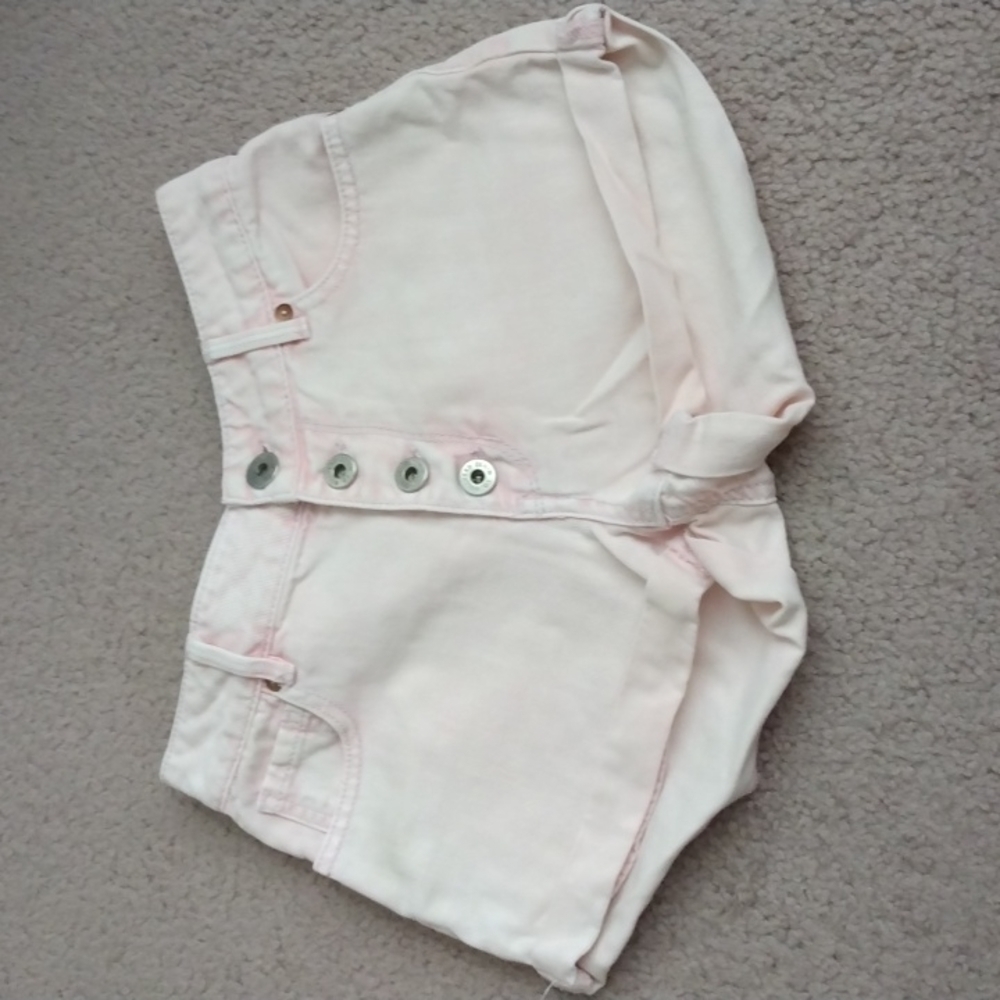 Bullhead Denim Co. High Rise Shorts